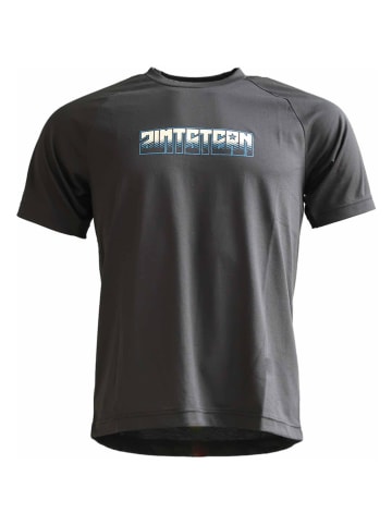 Zimtstern Fahrradshirt "Heavy Pedalz" in Anthrazit
