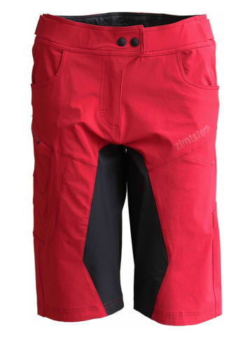 Zimtstern Fahrradshorts "Taila" in Rot