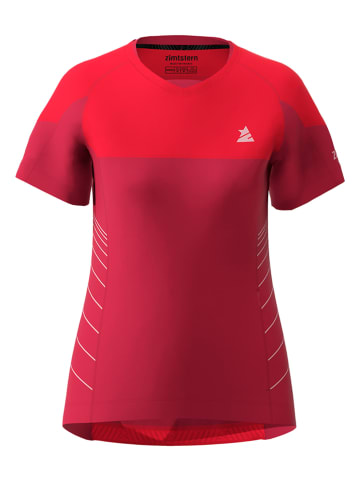 Zimtstern Fahrradshirt "Bulletz" in Rot