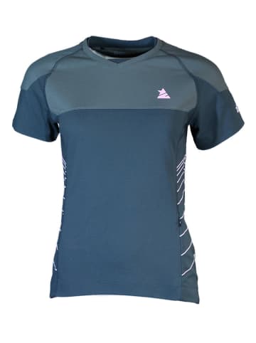 Zimtstern Fahrradshirt "Bulletz" in Blau