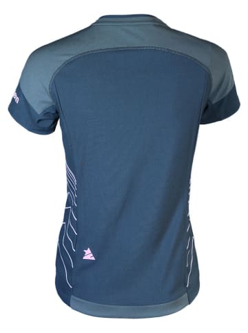 Zimtstern Fahrradshirt "Bulletz" in Blau