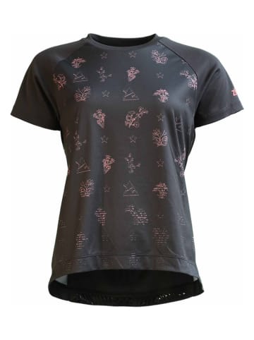Zimtstern Fahrradshirt "Braapz" in Anthrazit