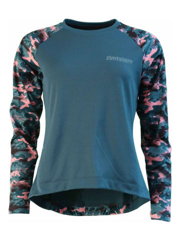 Zimtstern Fahrradshirt "Braapz" in Türkis