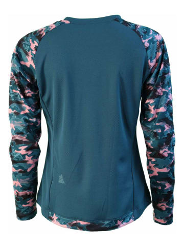Zimtstern Fahrradshirt "Braapz" in Türkis
