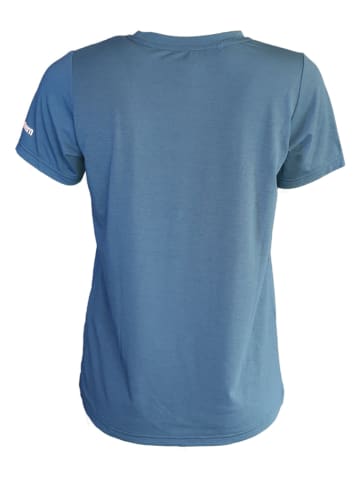 Zimtstern Fahrradshirt "Setz" in Blau