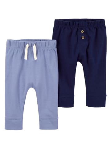 carter's 2-delige set: sweatbroeken blauw