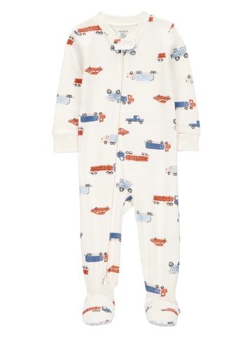 carter's Strampler in Creme/ Bunt