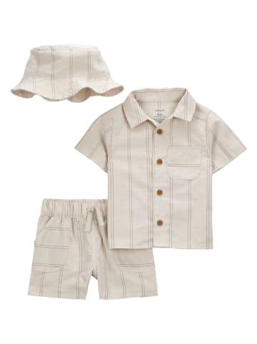 carter's 3tlg. Outfit in Beige
