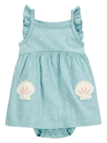 carter's Romperjurk turquoise