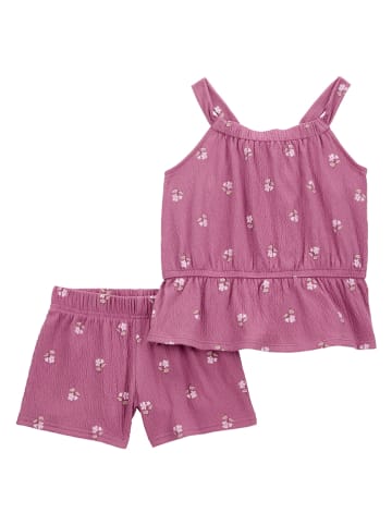 carter's 2tlg. Outfit in Mauve