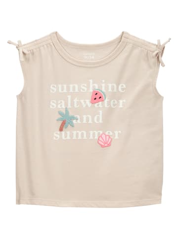 carter's Top in Beige