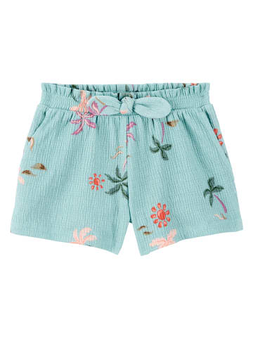 carter's Shorts in Türkis/ Bunt