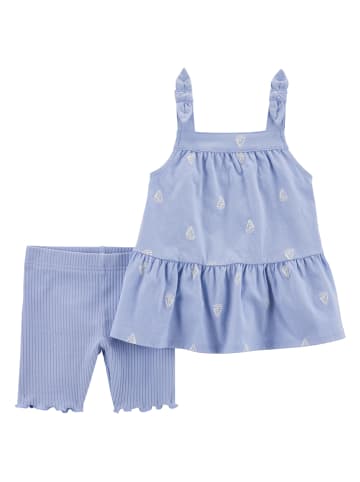 carter's 2-delige outfit blauw