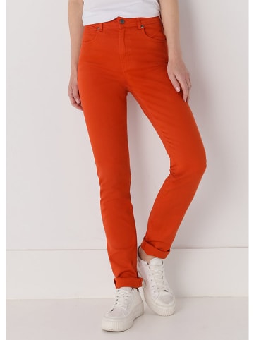 CIMARRON Spijkerbroek - slim fit - roestrood