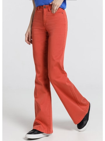 CIMARRON Jeans - Flared fit - in Rostrot