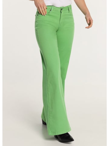 CIMARRON Jeans - Flared fit - in Grün