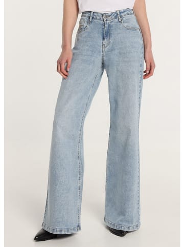 CIMARRON Jeans - Flared fit - in Hellblau