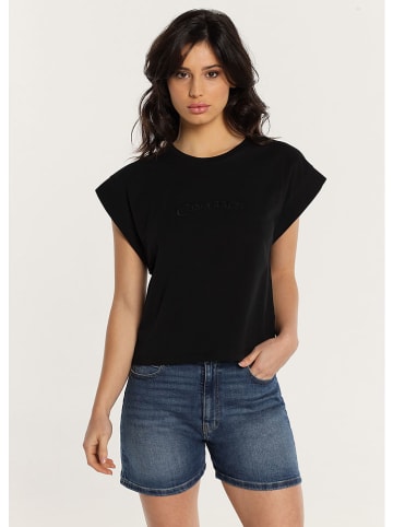 CIMARRON Jeans-Shorts in Dunkelblau