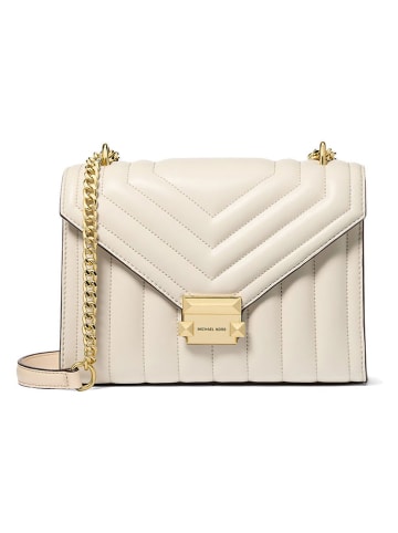 Michael Kors Umhängetasche in Creme - (B)24 x (H)18 x (T)9 cm