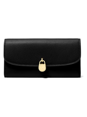 Michael Kors Leren portemonnee zwart - (B)19,7 x (H)10,2 x (D)2,5 cm