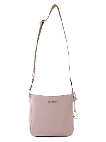Michael Kors Leder-Umhängetasche in Rosa - (B)20 x (H)22 x (T)7 cm