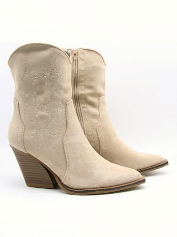 Bellucci Boots beige