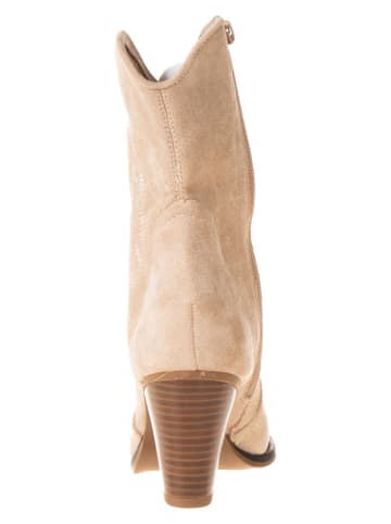 Bellucci Enkellaarzen beige