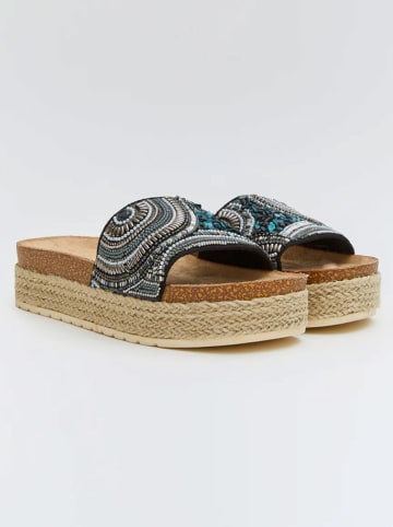 Bellucci Slippers meerkleurig