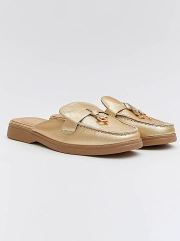Bellucci Clogs in Gold