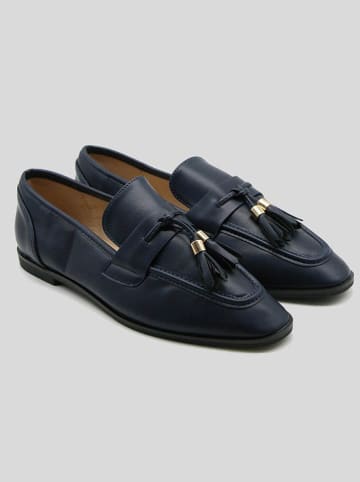 Bellucci Mocassins donkerblauw