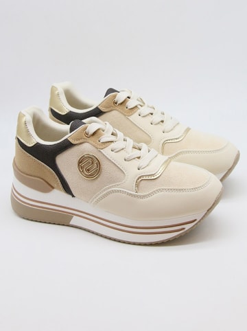 Bellucci Sneakers in Beige