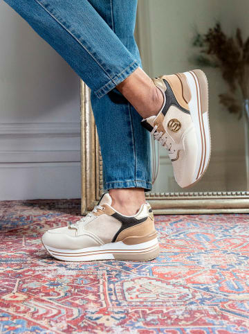 Bellucci Sneakersy w kolorze beżowym
