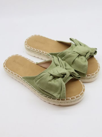 Bellucci Slippers groen