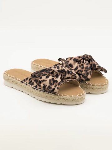 Bellucci Slippers lichtbruin