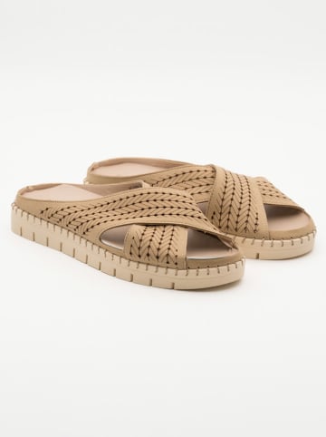 Bellucci Pantoletten in Beige