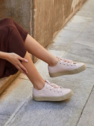Bellucci Espadrilles in Rosa