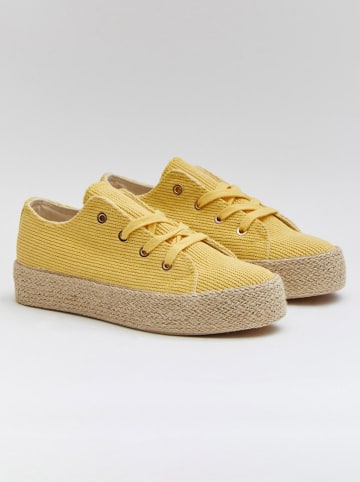 Bellucci Espadrilles in Gelb