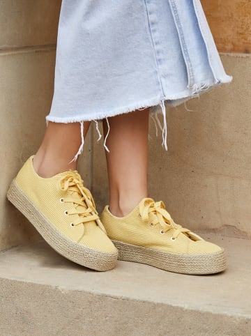 Bellucci Espadrilles in Gelb