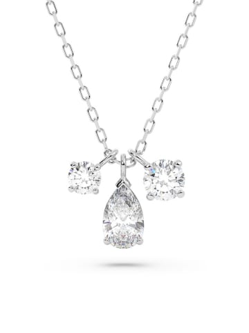 Swarovski Halskette mit Anhänger - (L)40 cm