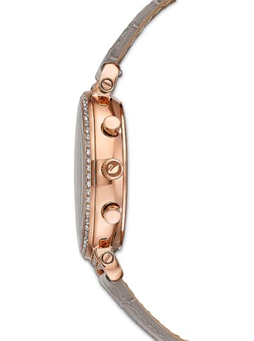 Swarovski Chronograph in  Rosévegold/ Grau