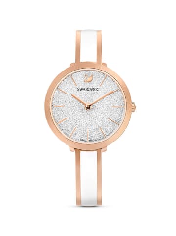 Swarovski Quarzuhr in  Rosévegold/ Weiß