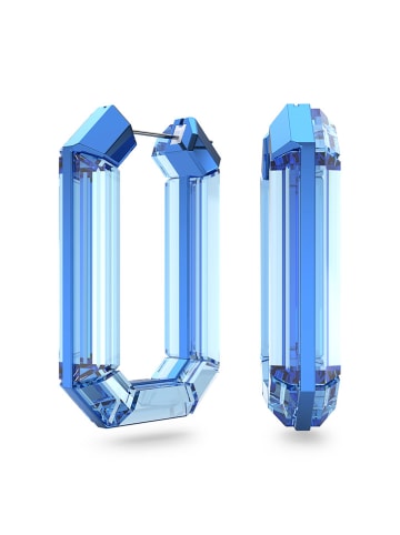 Swarovski Creolen mit Kristallen