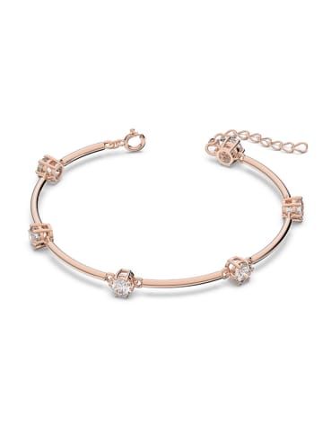 Swarovski Rosévergold. Armkette mit Schmuckelementen