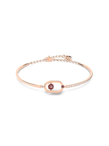 Swarovski Rosévergold. Armkette mit Schmuckelement