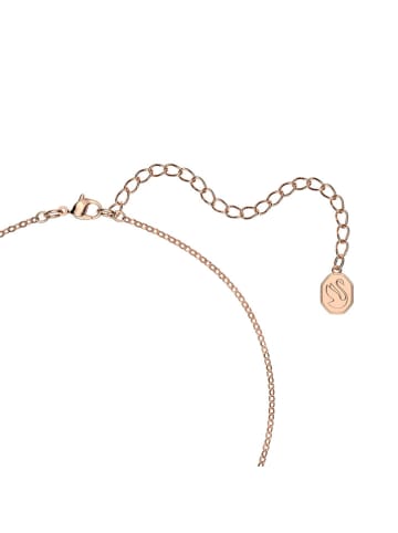 Swarovski 2tlg. Schmuckset: Halskette und Ohrstecker