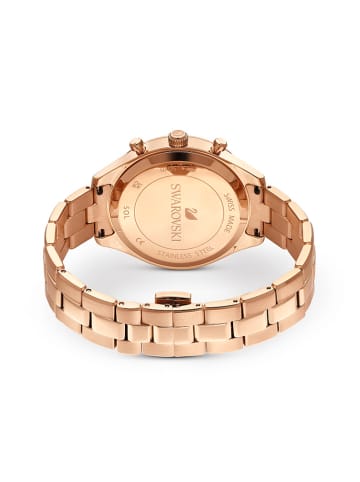 Swarovski Chronograph in Gold