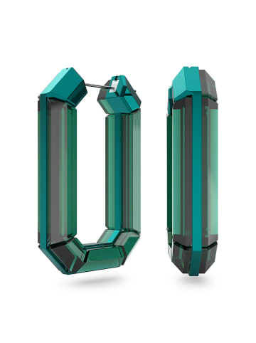 Swarovski Creolen mit Kristallen