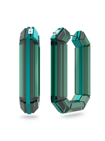 Swarovski Creolen mit Kristallen