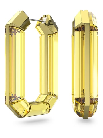 Swarovski Creolen met kristallen