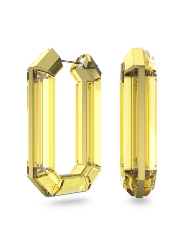Swarovski Creolen mit Kristallen